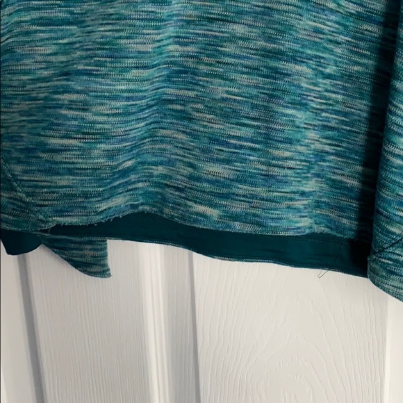 Columbia Blue & Green Half Zip - Picture 3 of 7